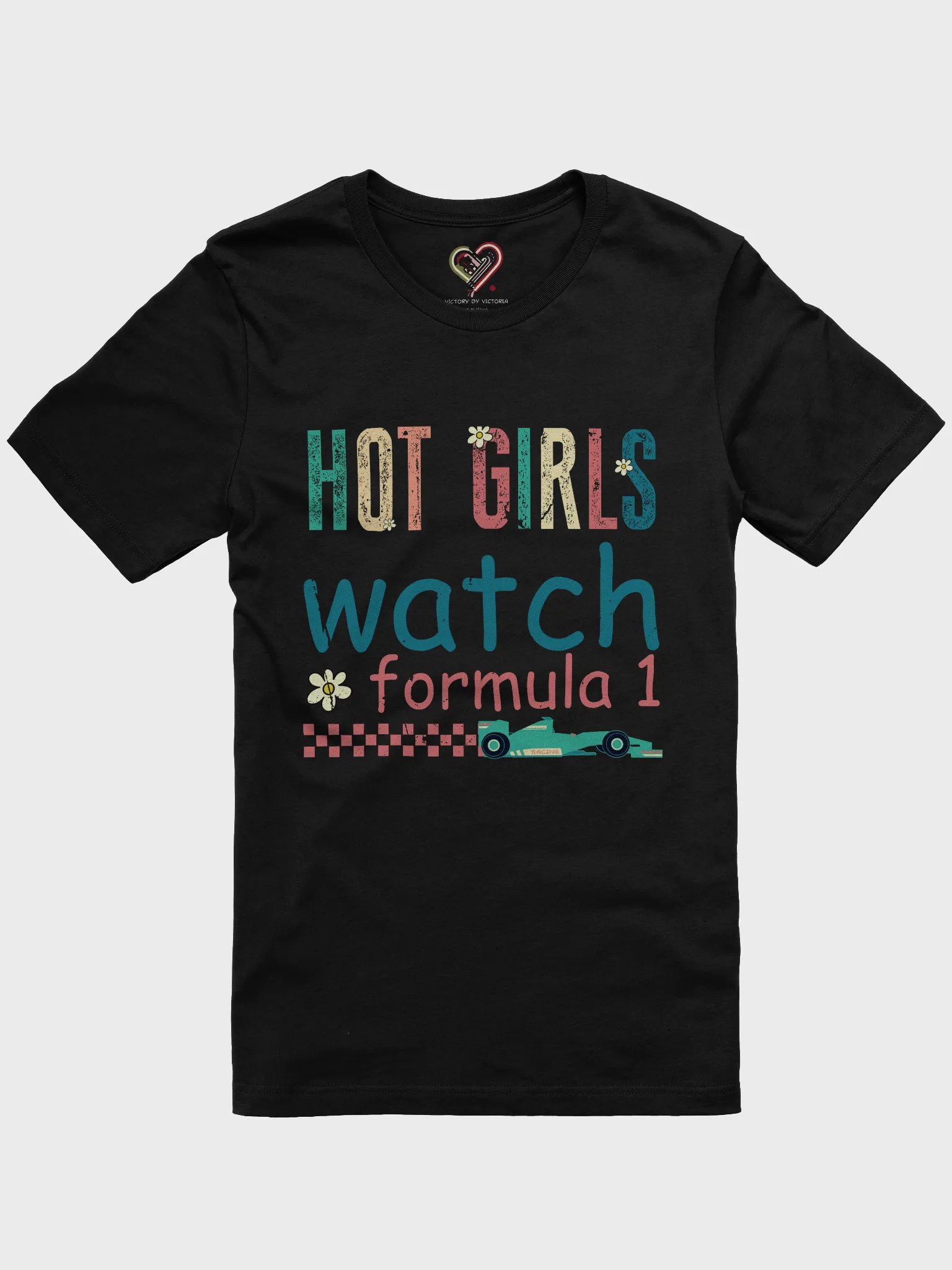 Girls Love F1 T-Shirt product image (1)