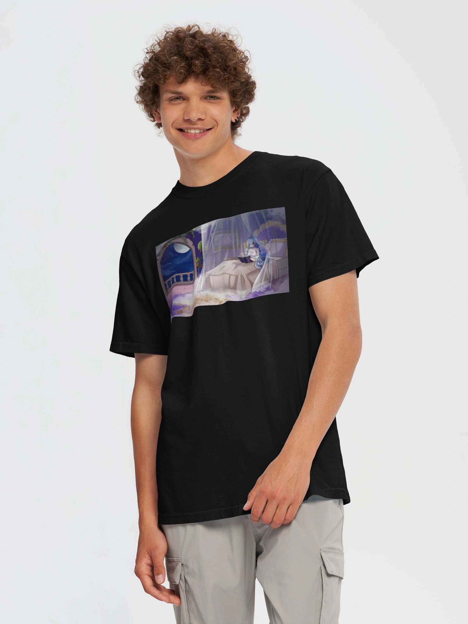 Cloudy After Dark Short-Sleeved product image (9)