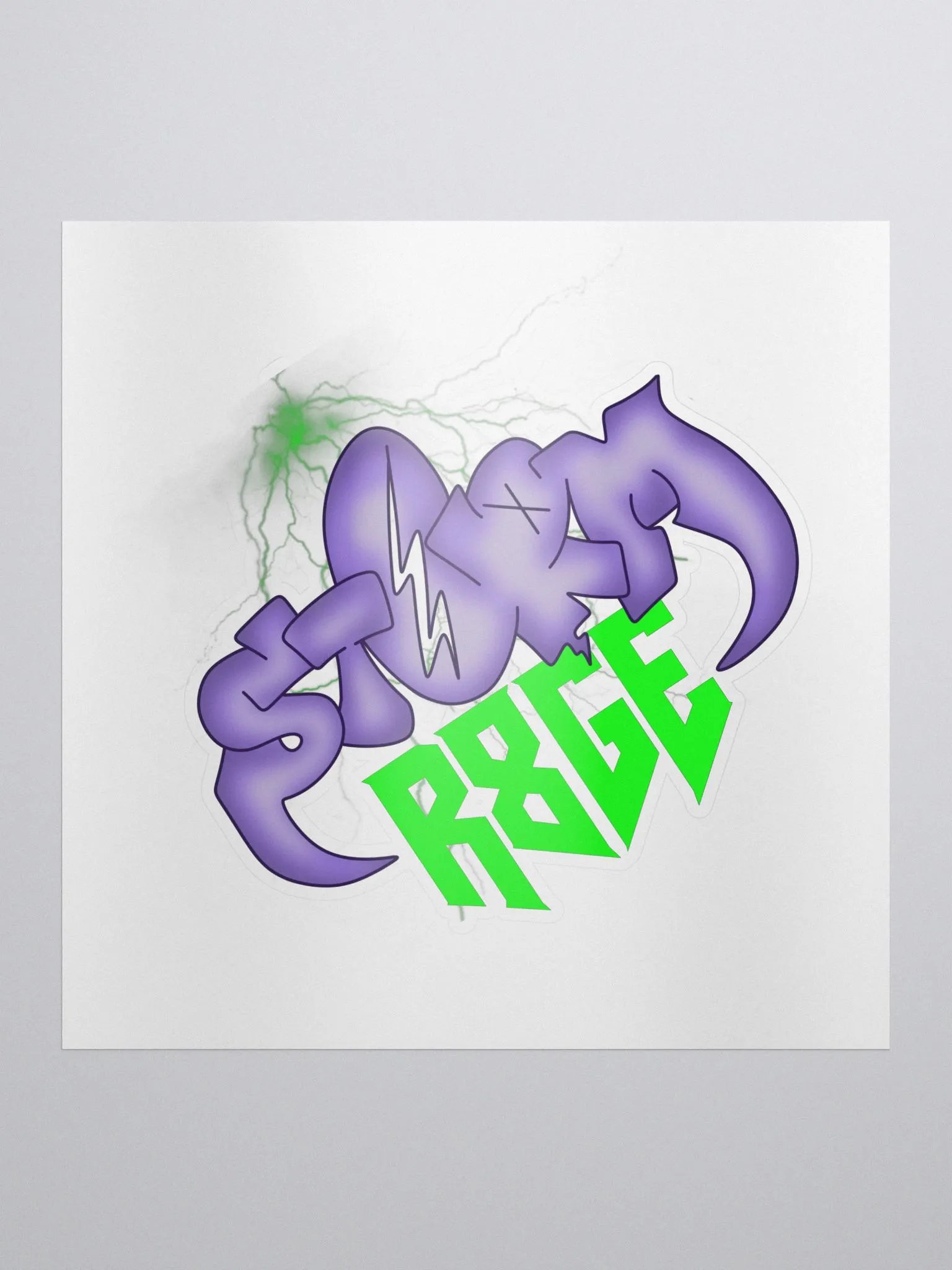 THE BITE Sticker product image (1)