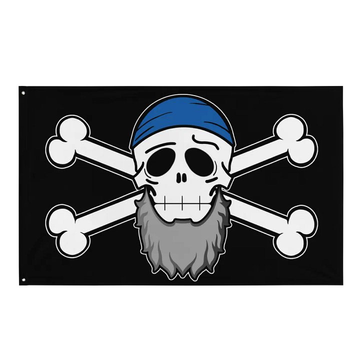 Skull X Bones Flag product image (1)