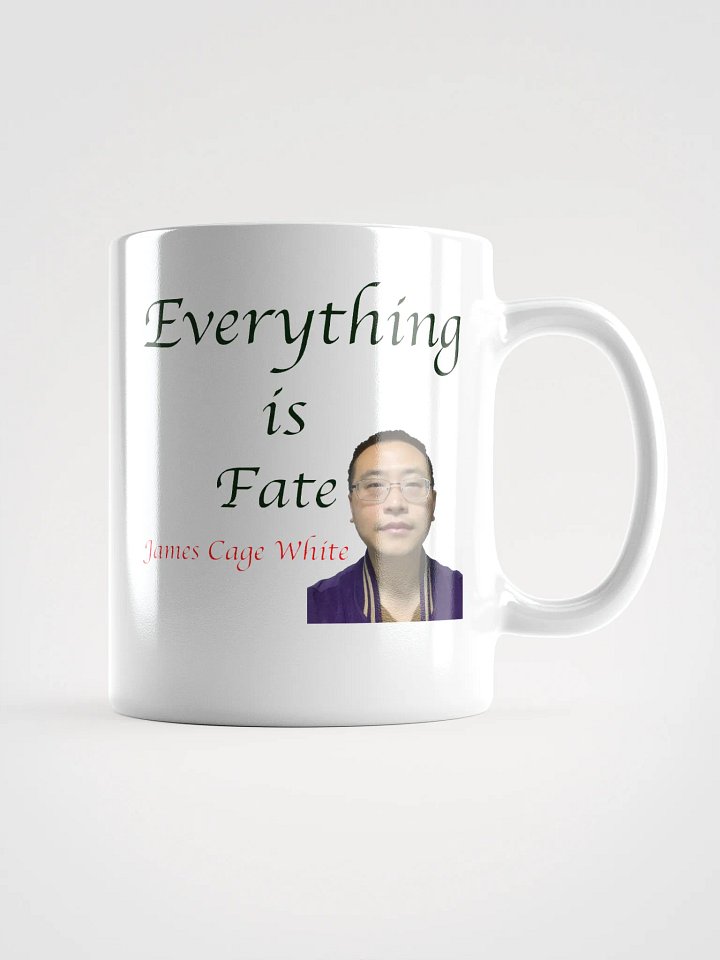 White Glossy Mug: fate product image (2)