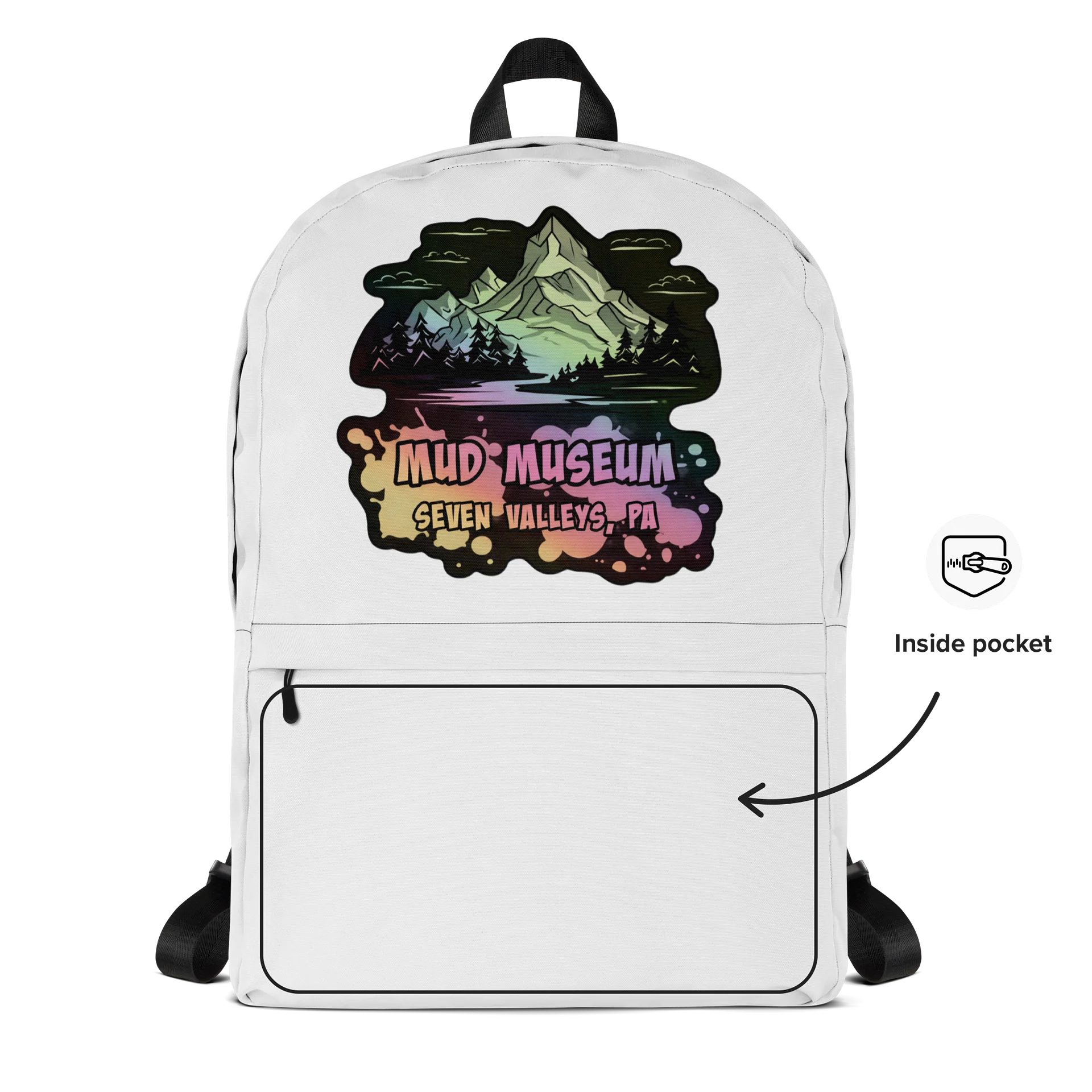 Mud Museum Backpack product image (5)
