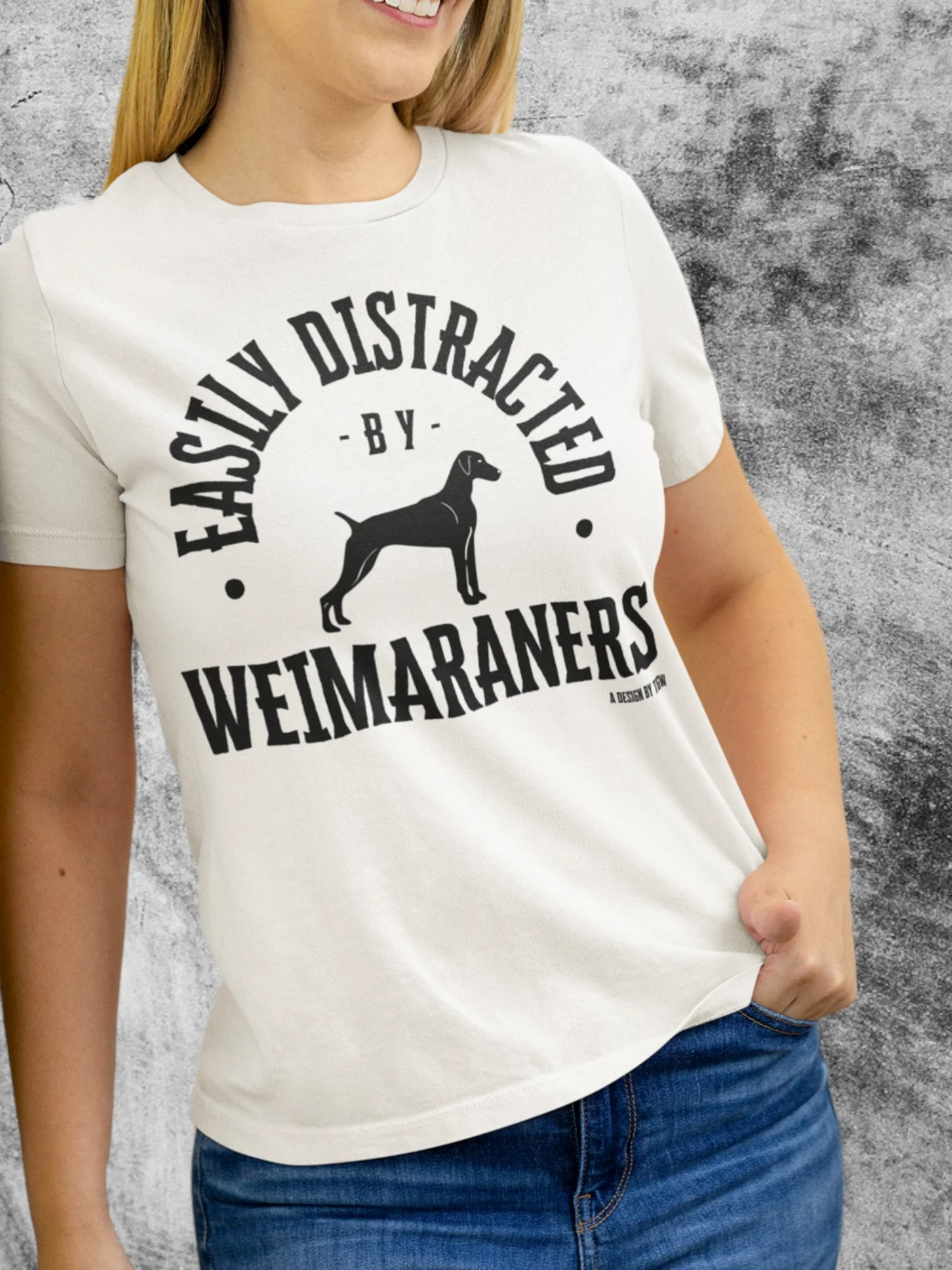 Easily Distracted - Bella+Canvas Supersoft T-shirt product image (21)
