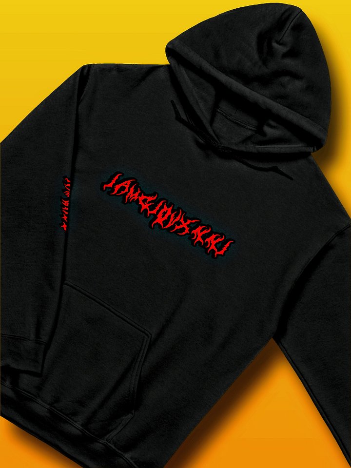 IAM GRUNGE HOODIE product image (2)
