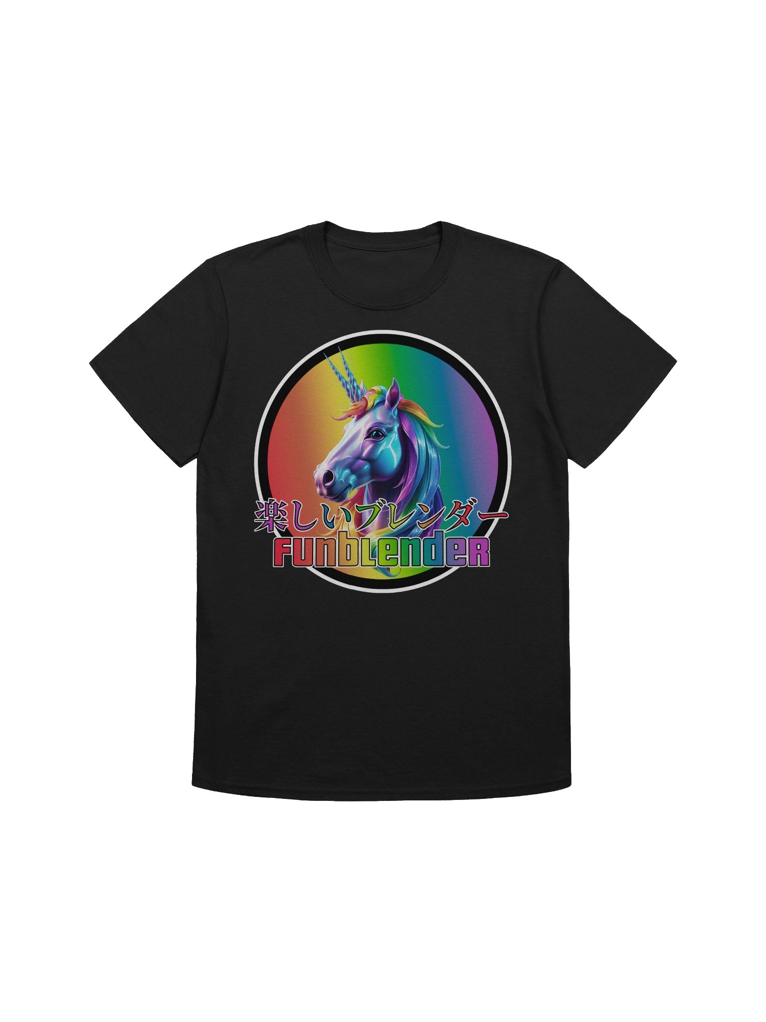 Rainbow Basic Logo Tee product image (1)
