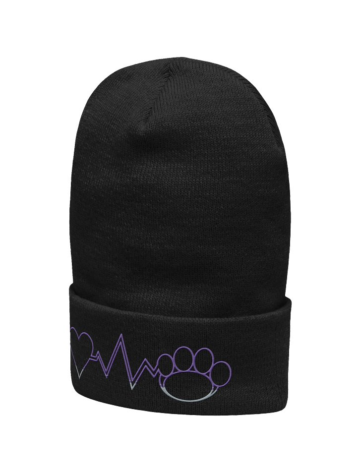 MooMoo Heart-Paw Beanie (Original Outline) product image (2)