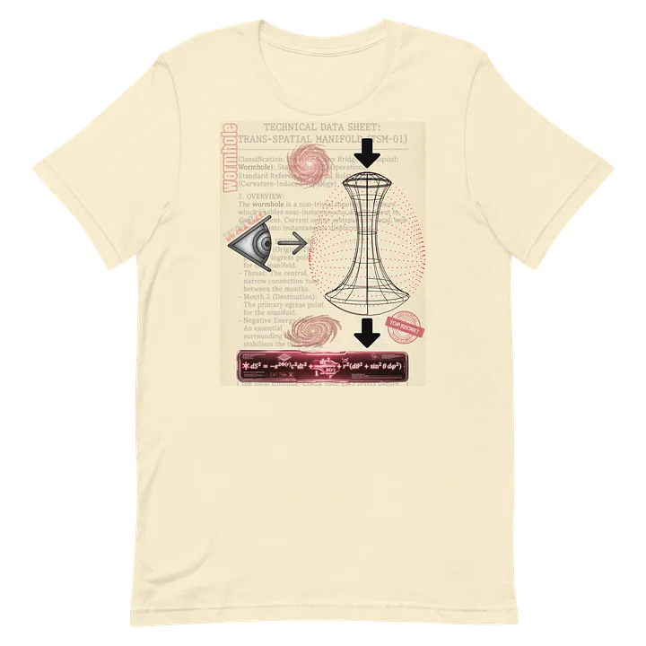 Quantum Wormhole Tee product image (2)