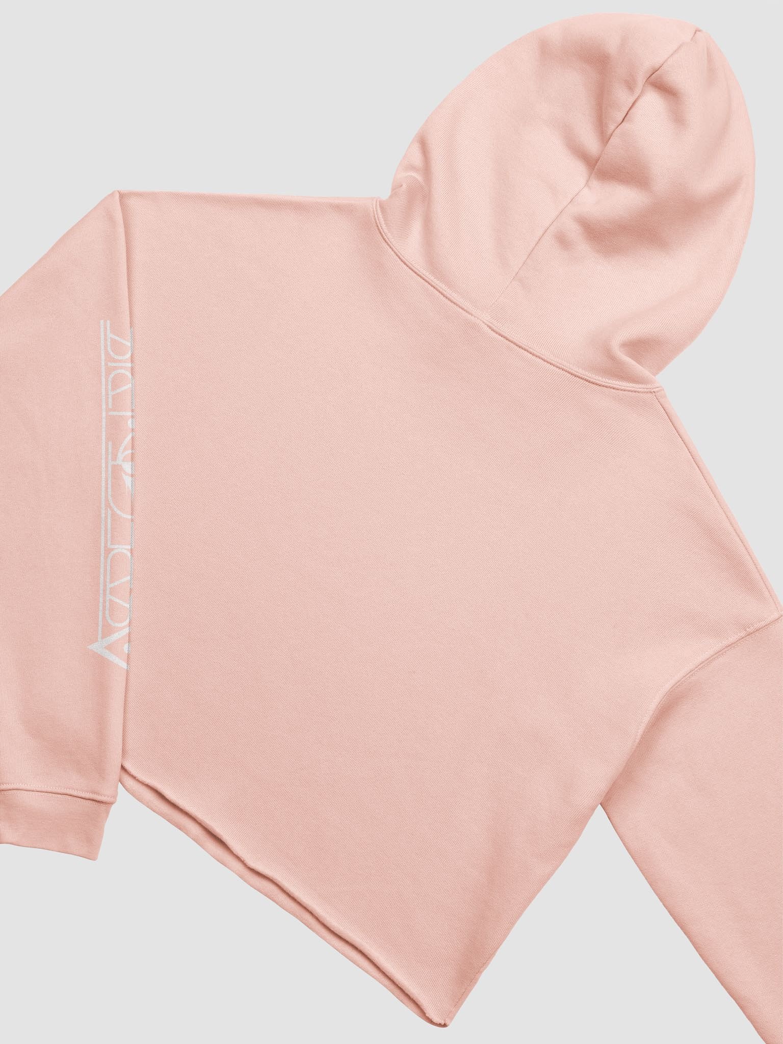 ASPECT IRIS PINK CROPPED HOODIE product image (4)