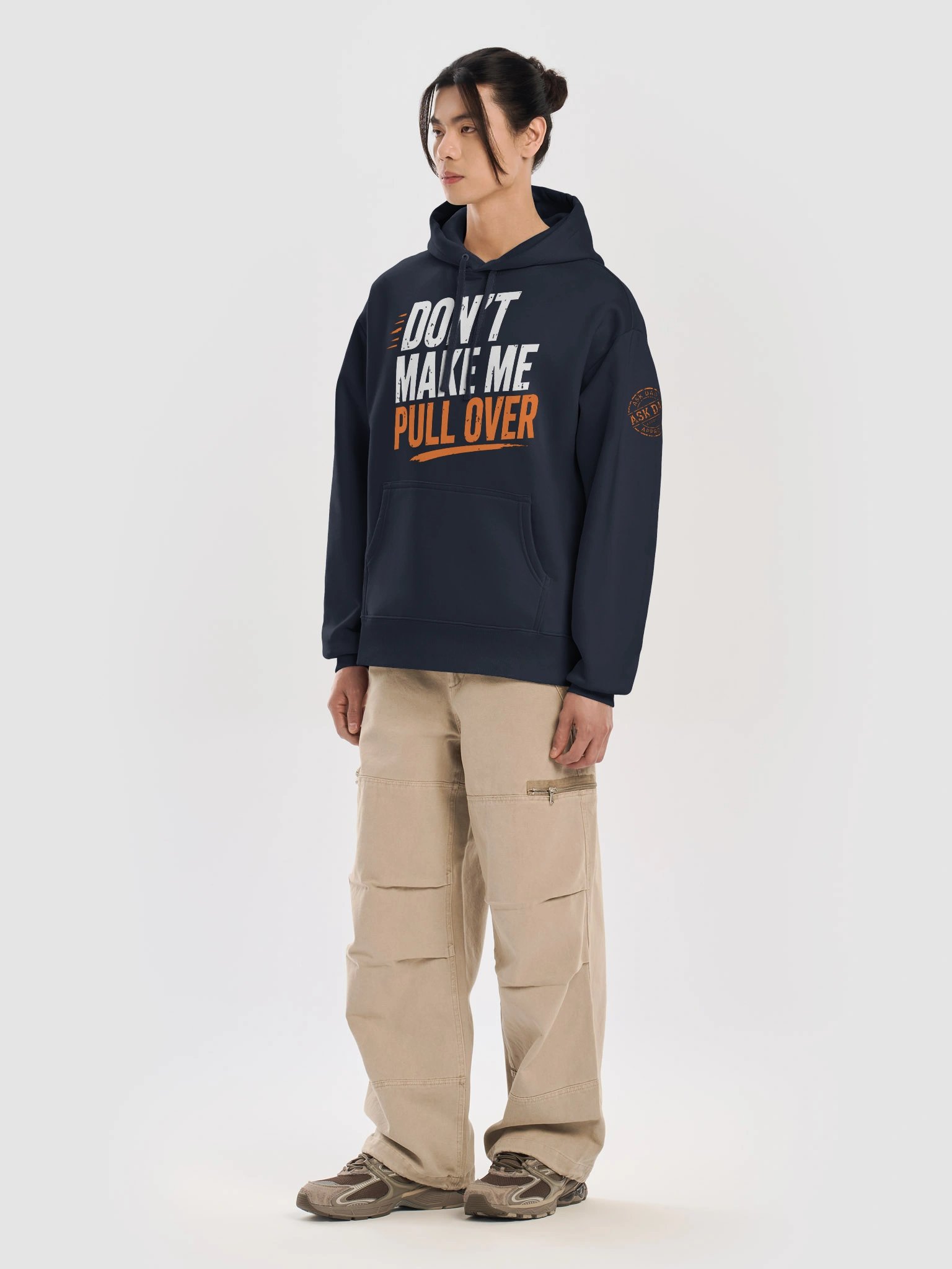 AskDad "Don't Make Me Pull Over" Pullover Hoodie product image (15)