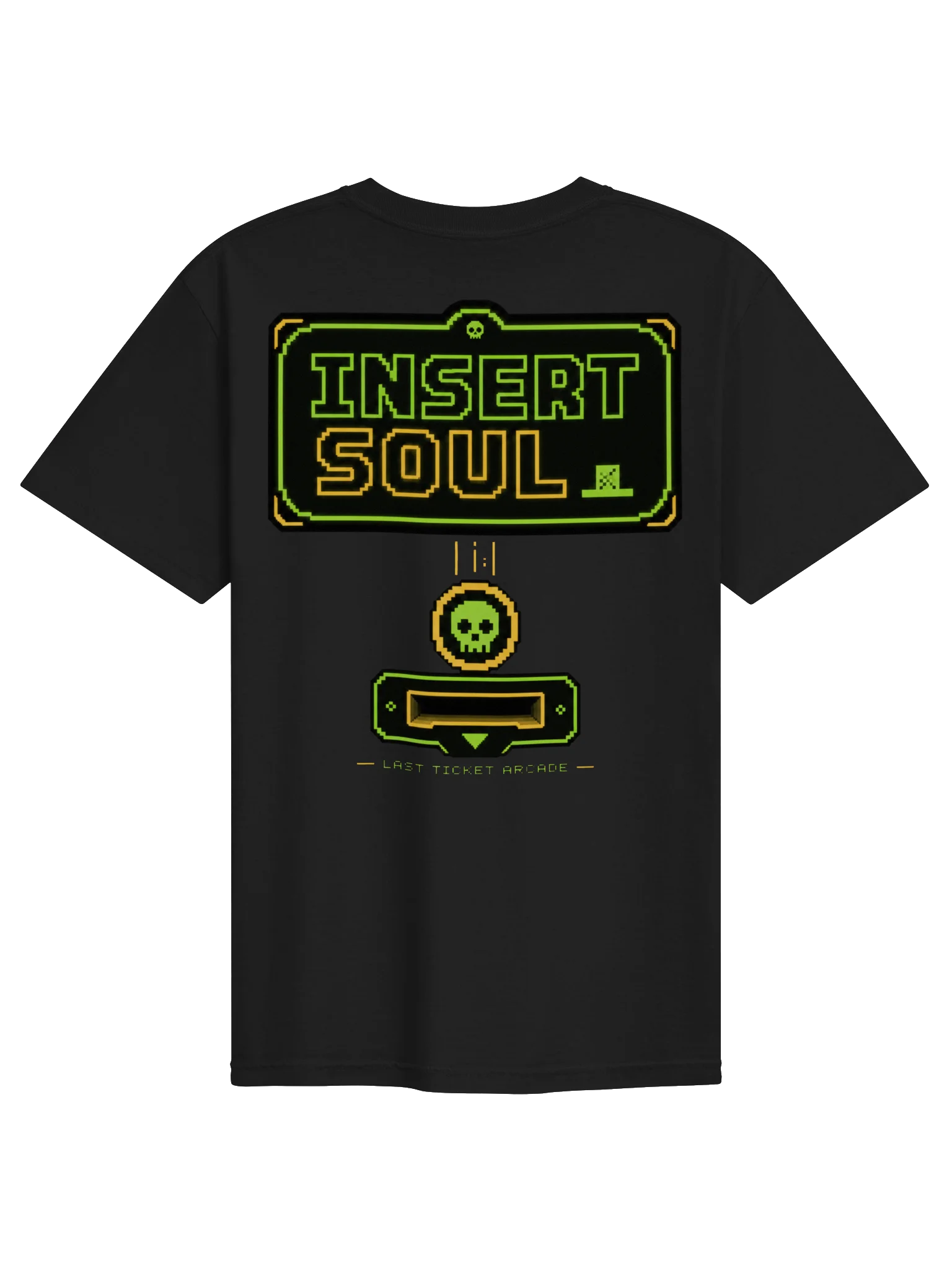 Last Ticket Arcade Halloween Tee product image (2)