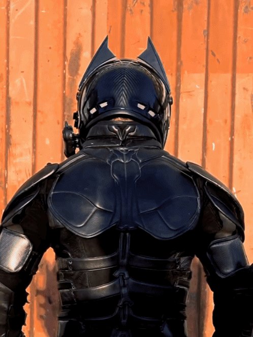 Personal video hello, B-day greeting from Batman Biker! product image (2)