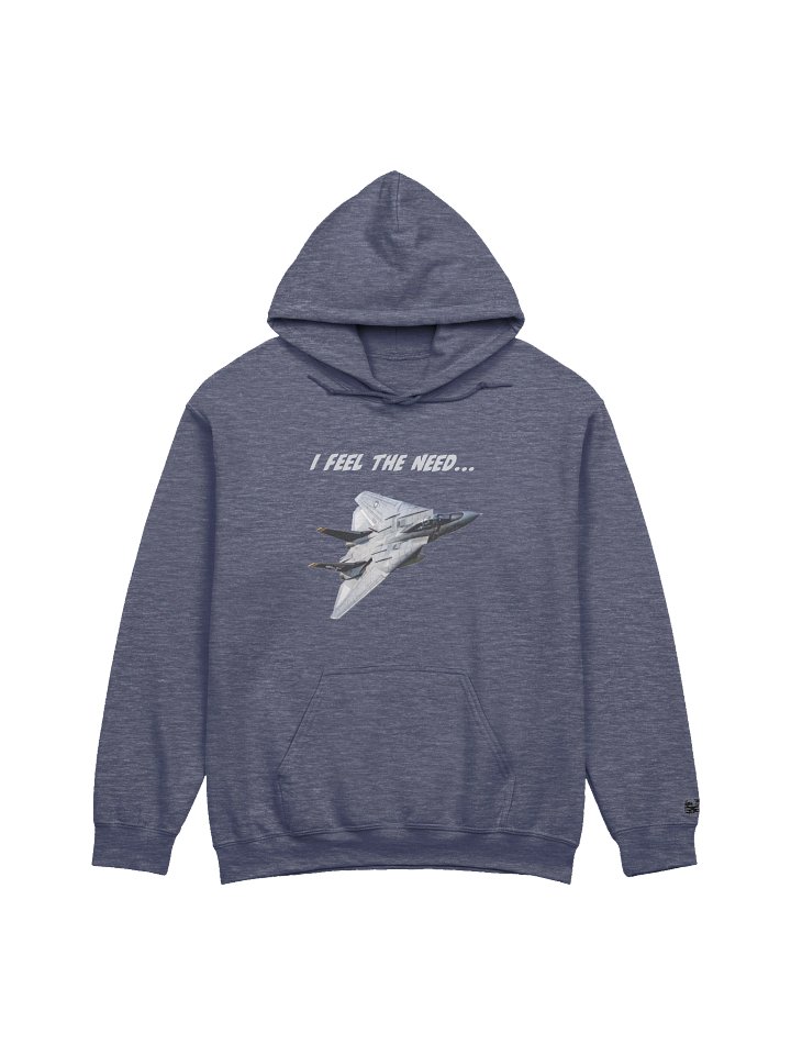 F-14 Tomcat Jolly Rogers Speed Demon Fighter Jet Gildan Heavyweight Hoodie product image (1)