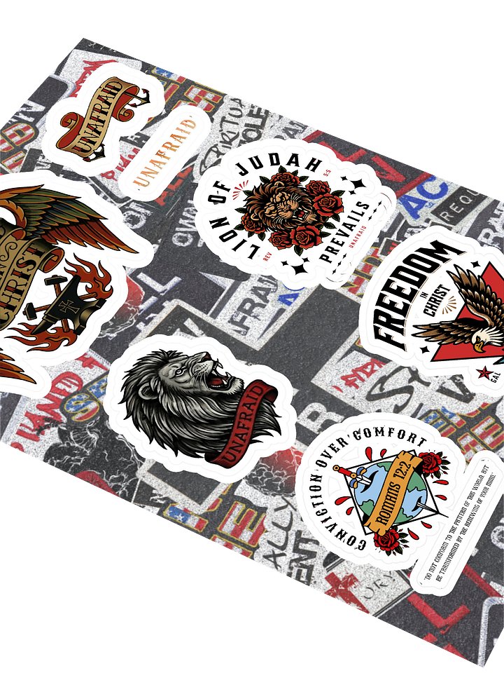 Traditional Sticker Sheet product image (2)