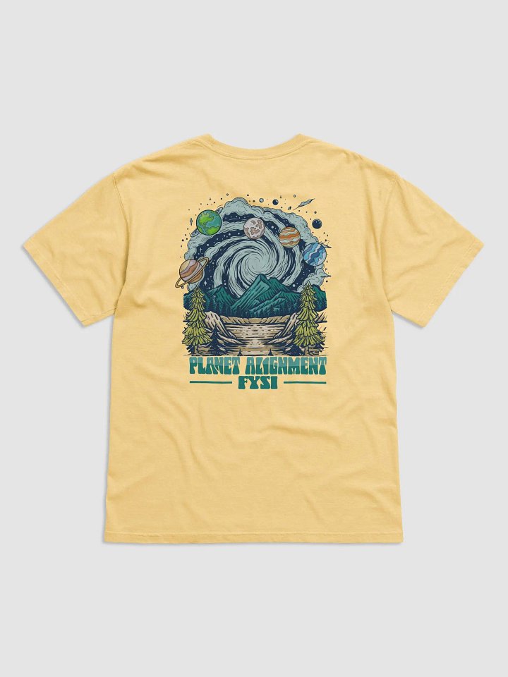 Planet Alignment Organic Cotton T-shirt product image (10)