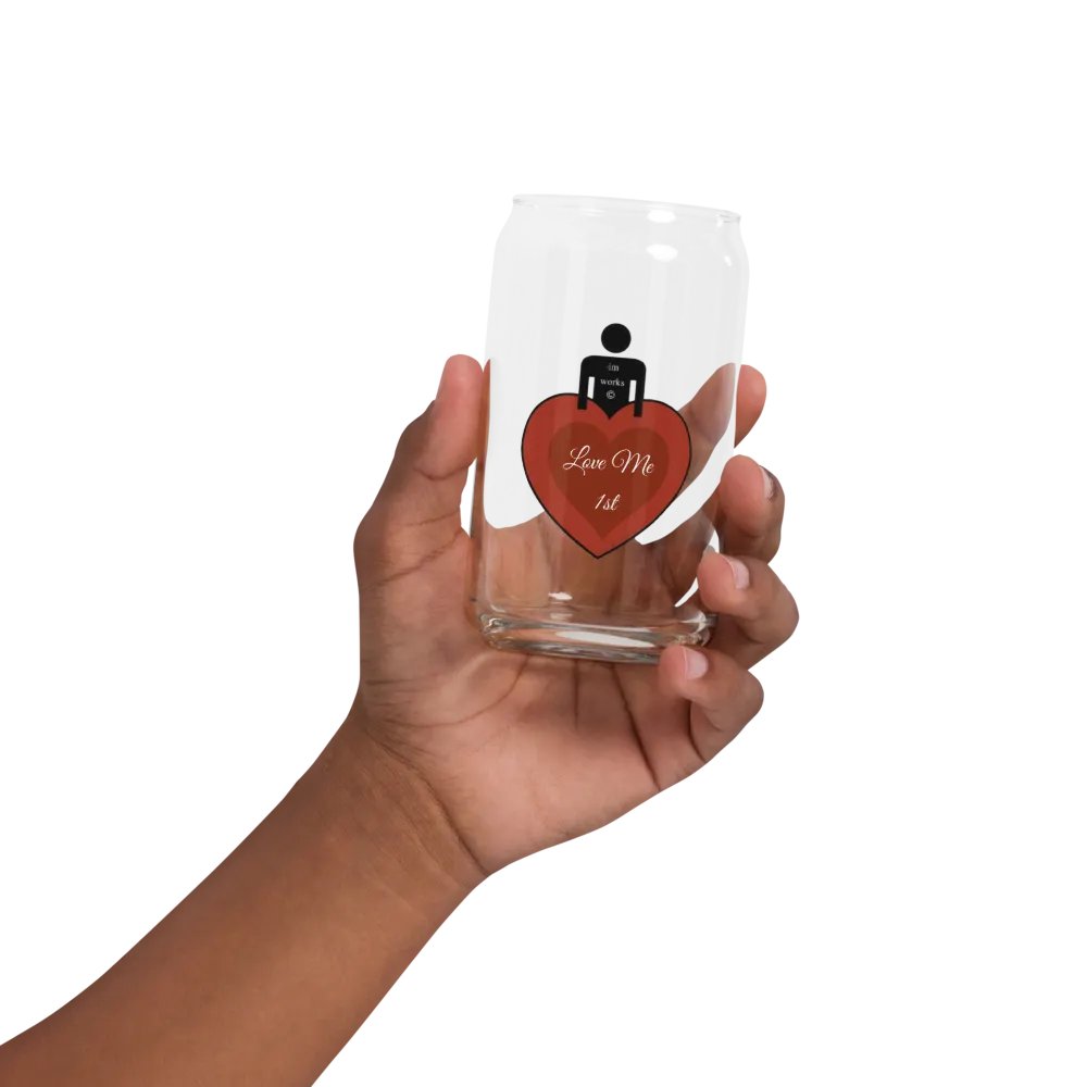 Love Me 1st Can-Shaped Glass product image (32)