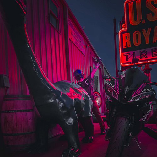 90% of a group ride is just pulling over to do weird stuff in parking lots. 5% is rev limiter bombs at stop lights, and 5% co...