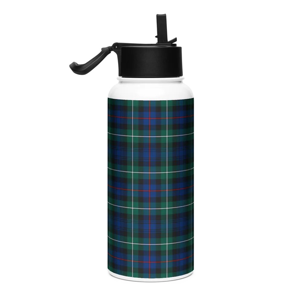 Mackenzie Tartan Water Bottle product image (1)