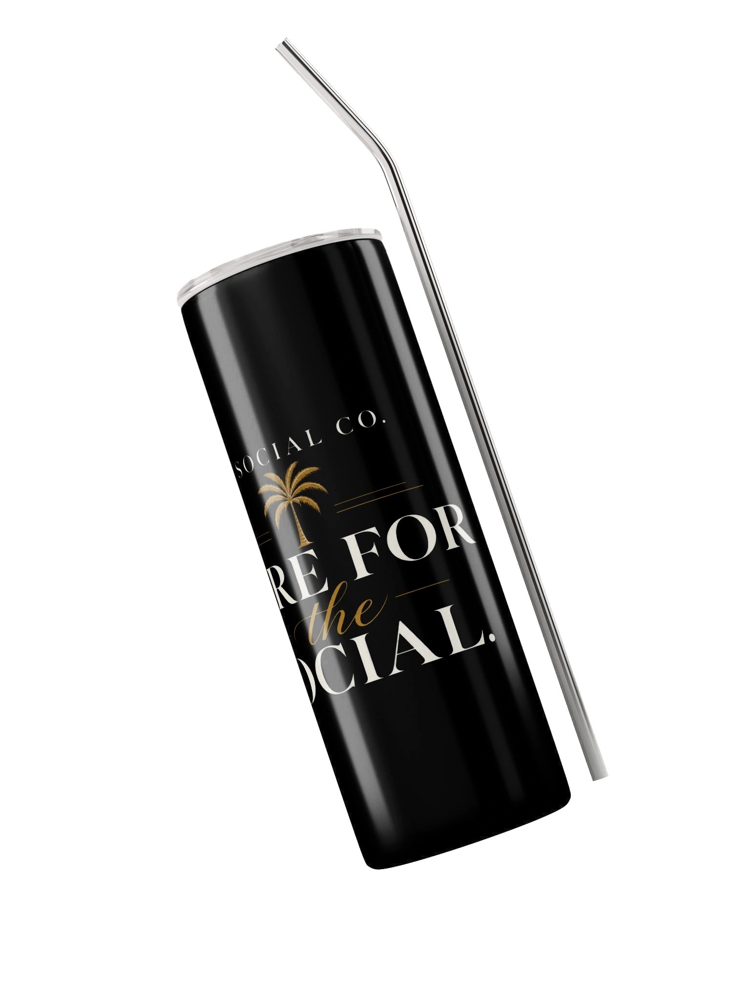 LL Social Co. Here for the Social Tumbler product image (3)