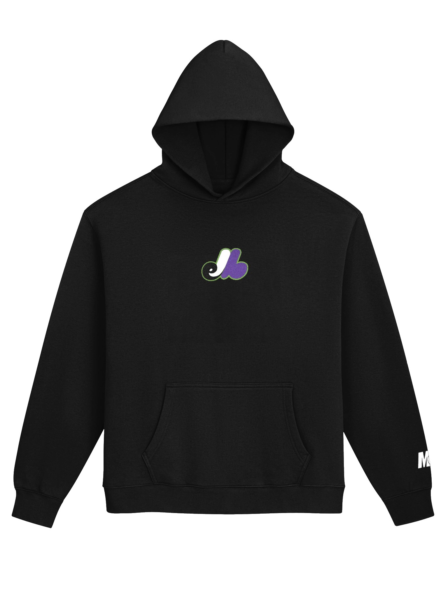 Mojo Stitched Logo Hoodie product image (1)