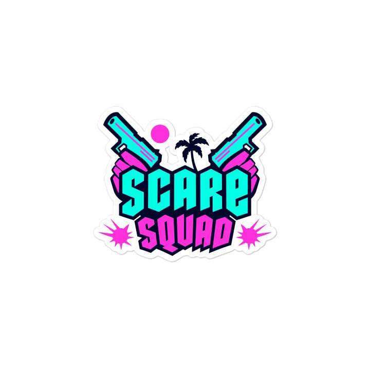 SCARE SQUAD MAGNET product image (1)