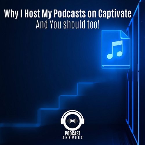 Thinking about switching podcast hosts? In the latest Podcast Answers, I explain why I choose Captivate for my shows. Discove...