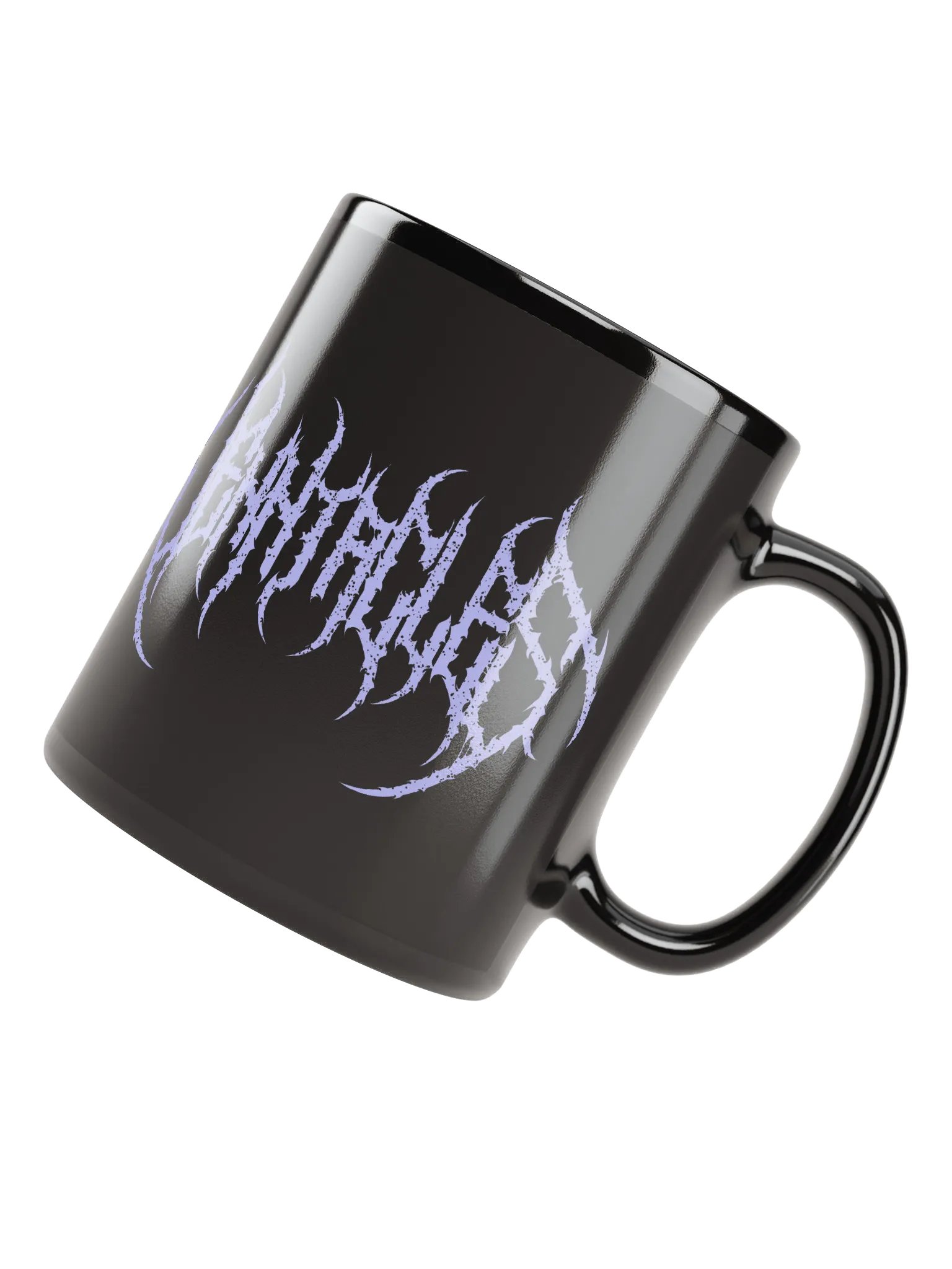 Metal Logo Mug (Purple) product image (7)