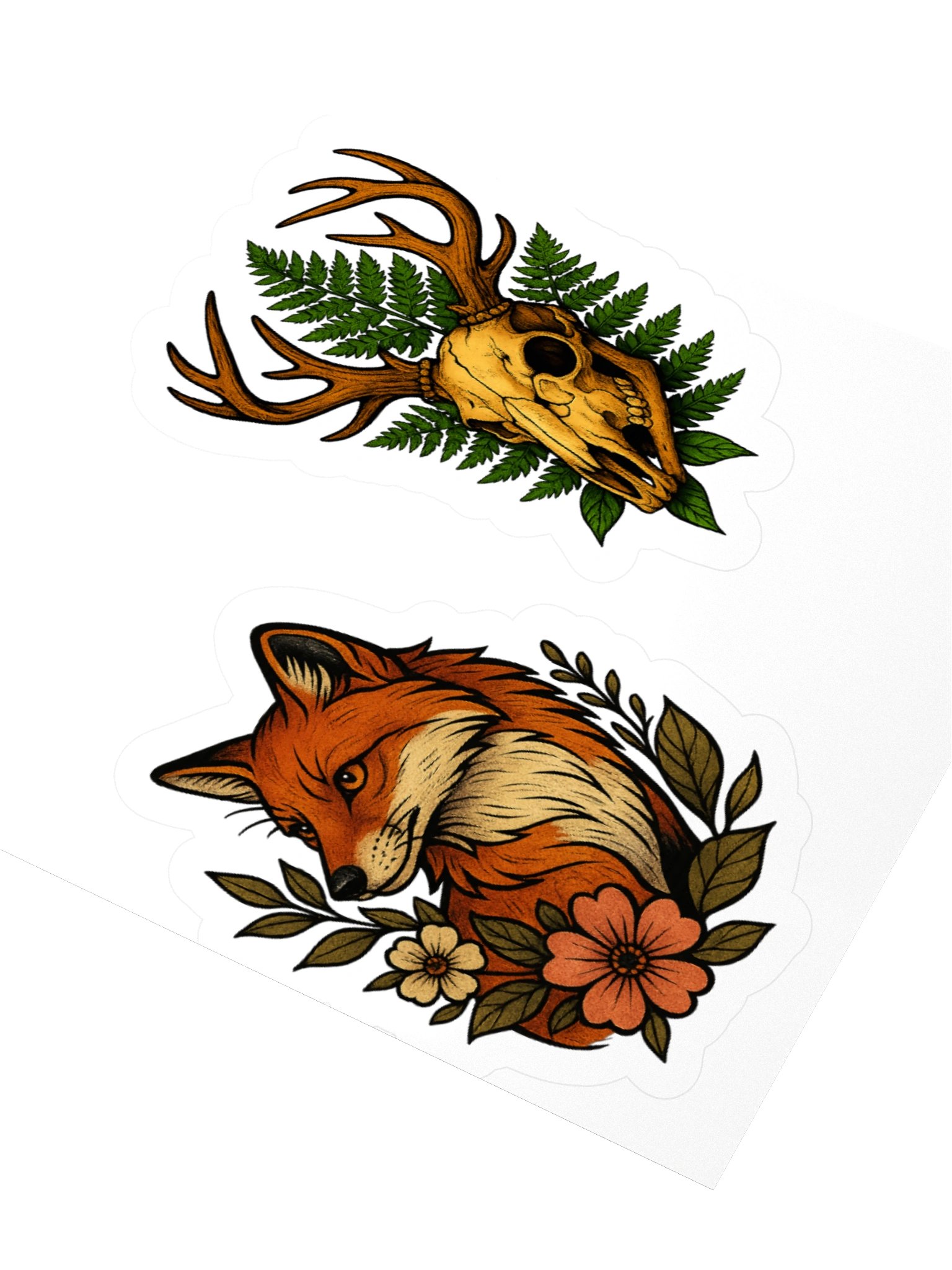 Forest vibes sticker set product image (8)