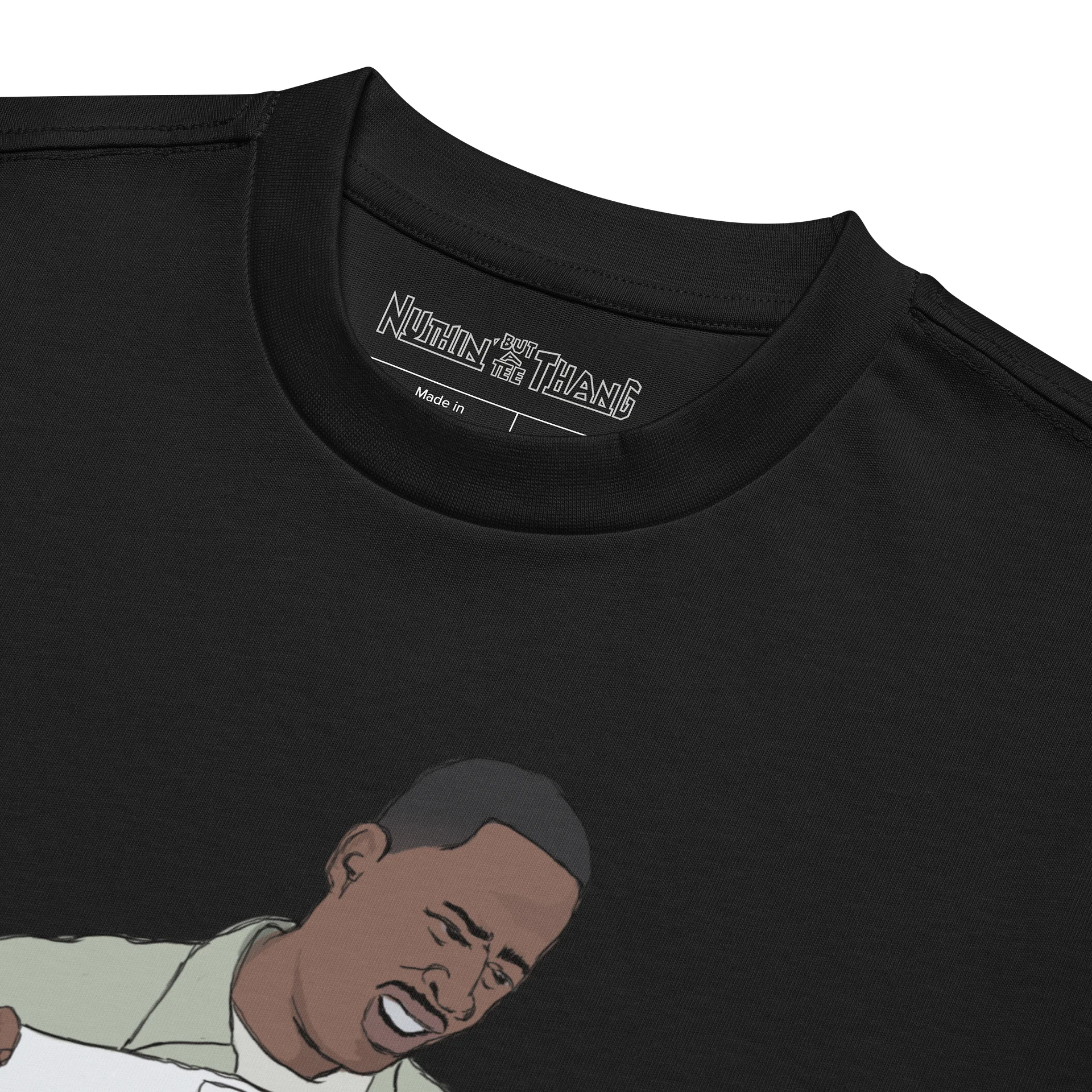 Whitty Huton Premium Oversized T-Shirt product image (3)
