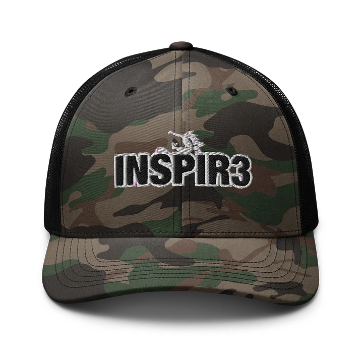 Inspir3 Radio Camo Hat product image (1)
