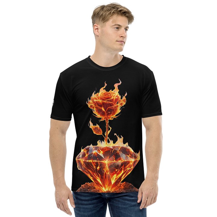 Rose From The Ash Print Tee product image (1)