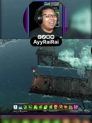 @therealchris1ne accidentally left me behind, but it ended up being a good thing. #divinityoriginalsin2 #larianstudios #twitchclips #playstation #ayyrairai