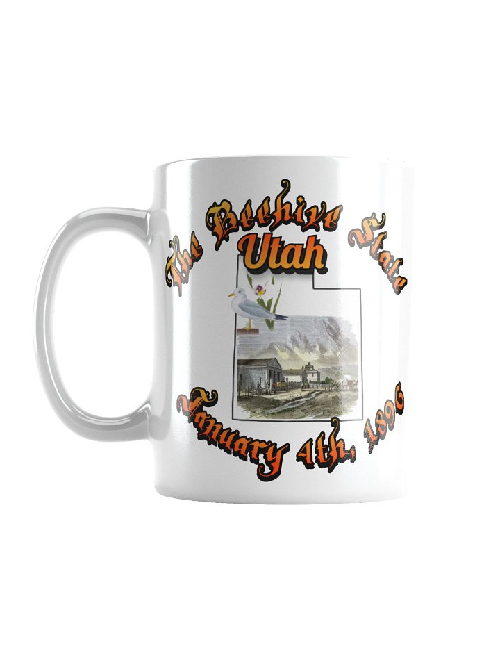 Utah - USA State White Mug product image (2)