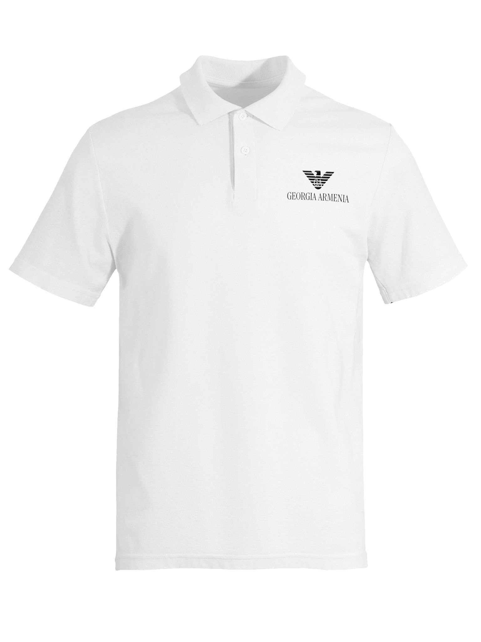 Georgia Armenia Unisex Pique Polo Shirt product image (4)