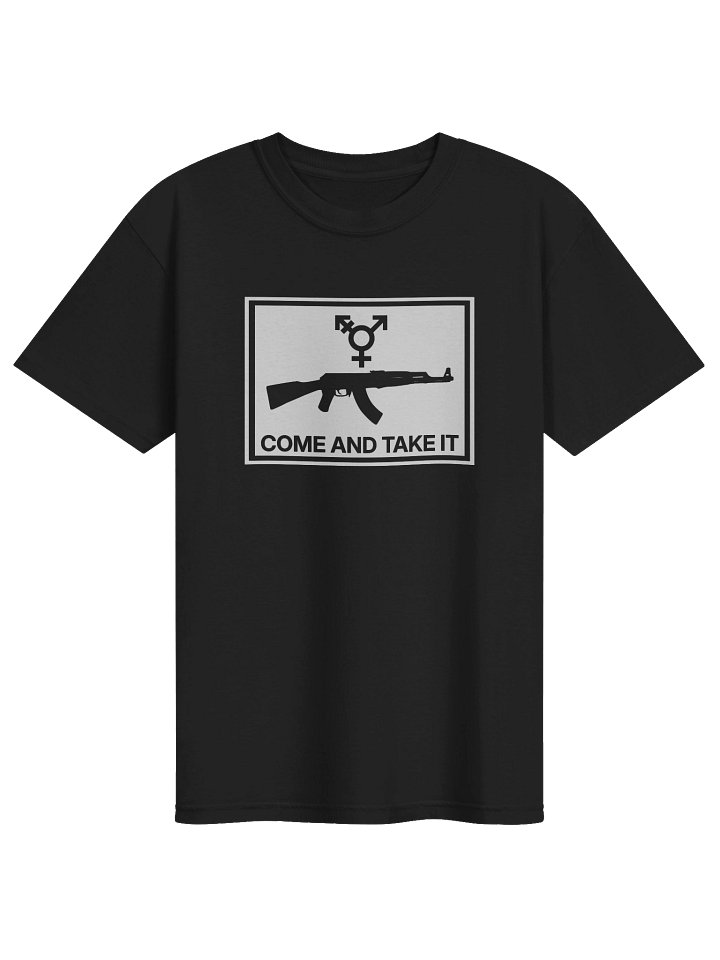 COME AND TAKE IT ⚧ (Trans Edition) Unisex T-shirt product image (1)