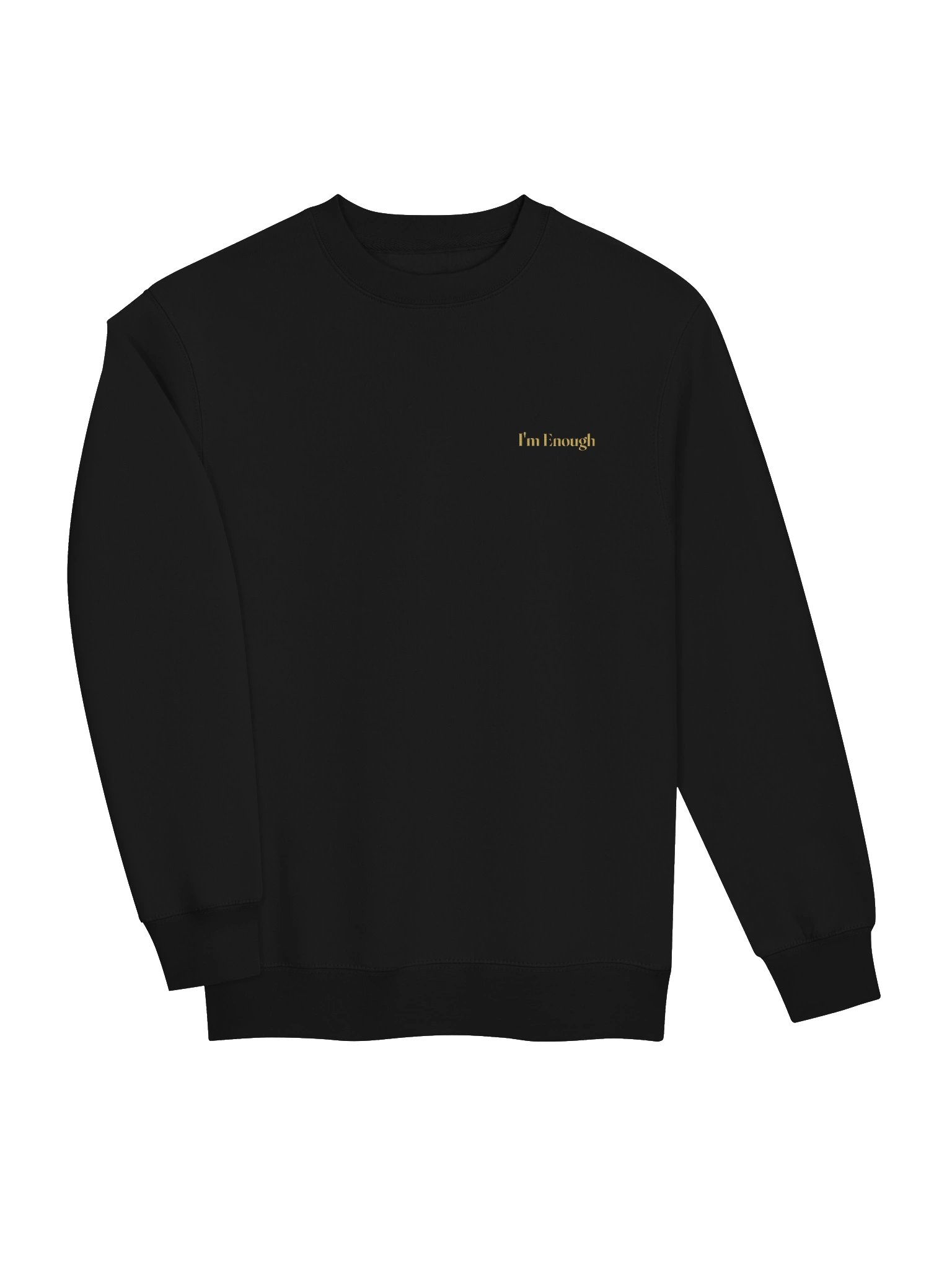 I'm Enough Embroidered Crewneck product image (3)