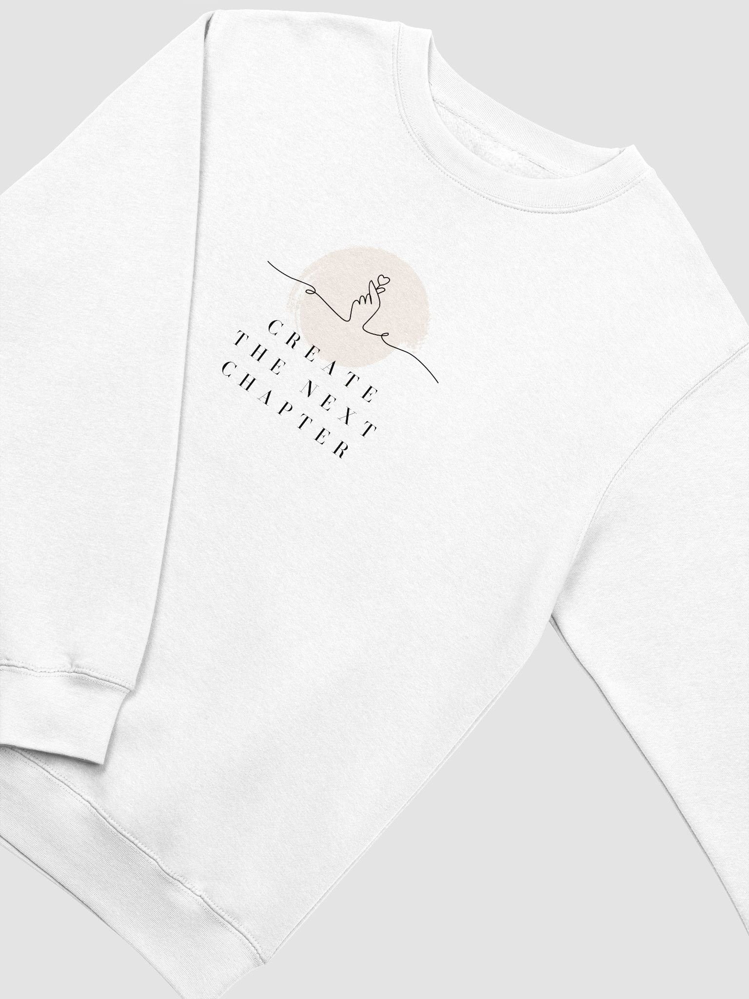 Women's Premium Crewneck Sweatshirt PCFB0143 product image (2)