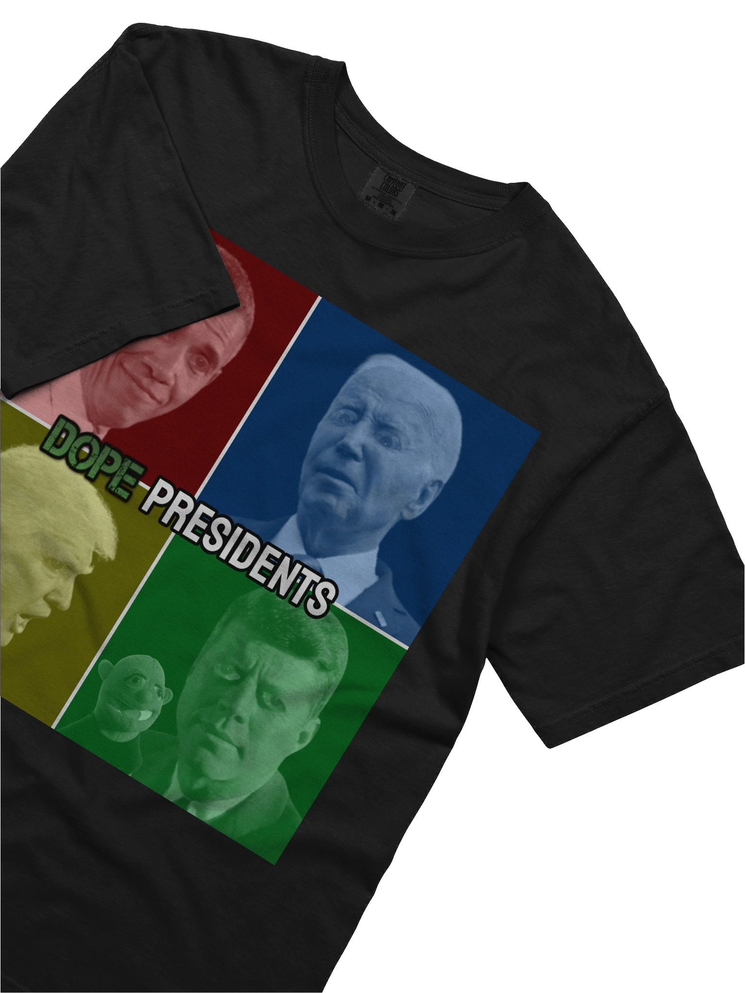 Classic Dope Presidents T-Shirt product image (5)