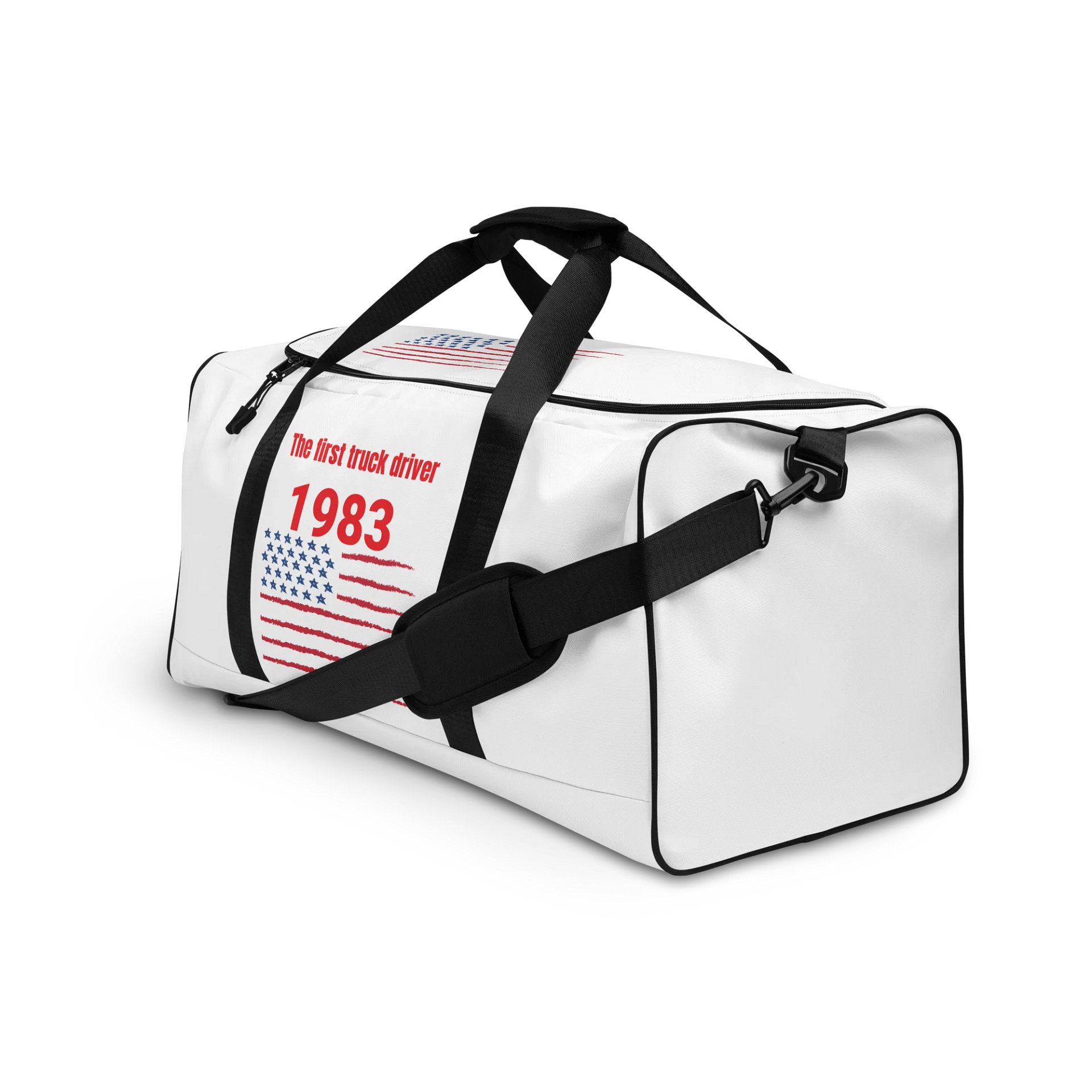 The First Truck Driver All-Over Duffle Bag product image (3)