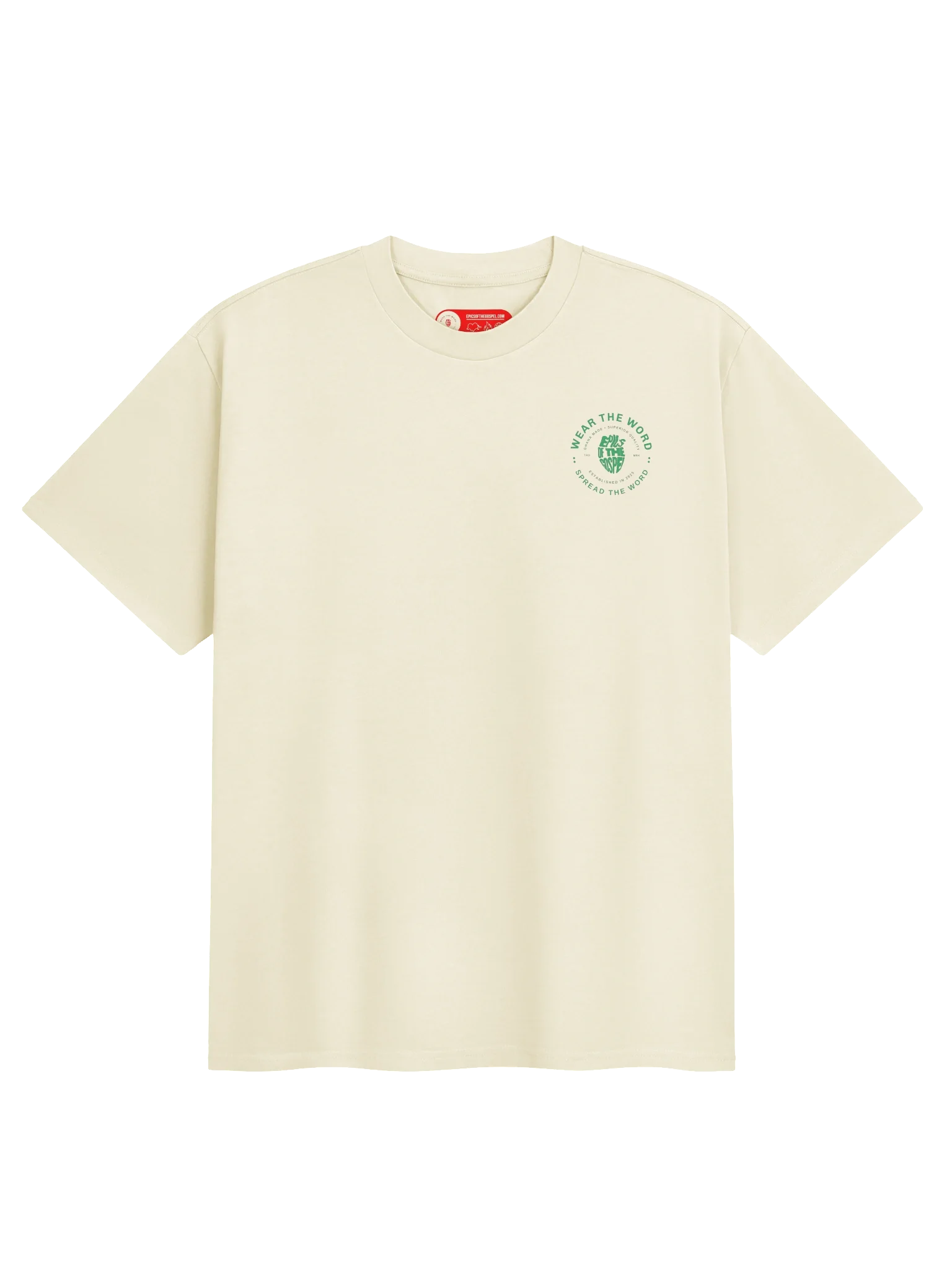 'UNASHAMED' Heavy Tee