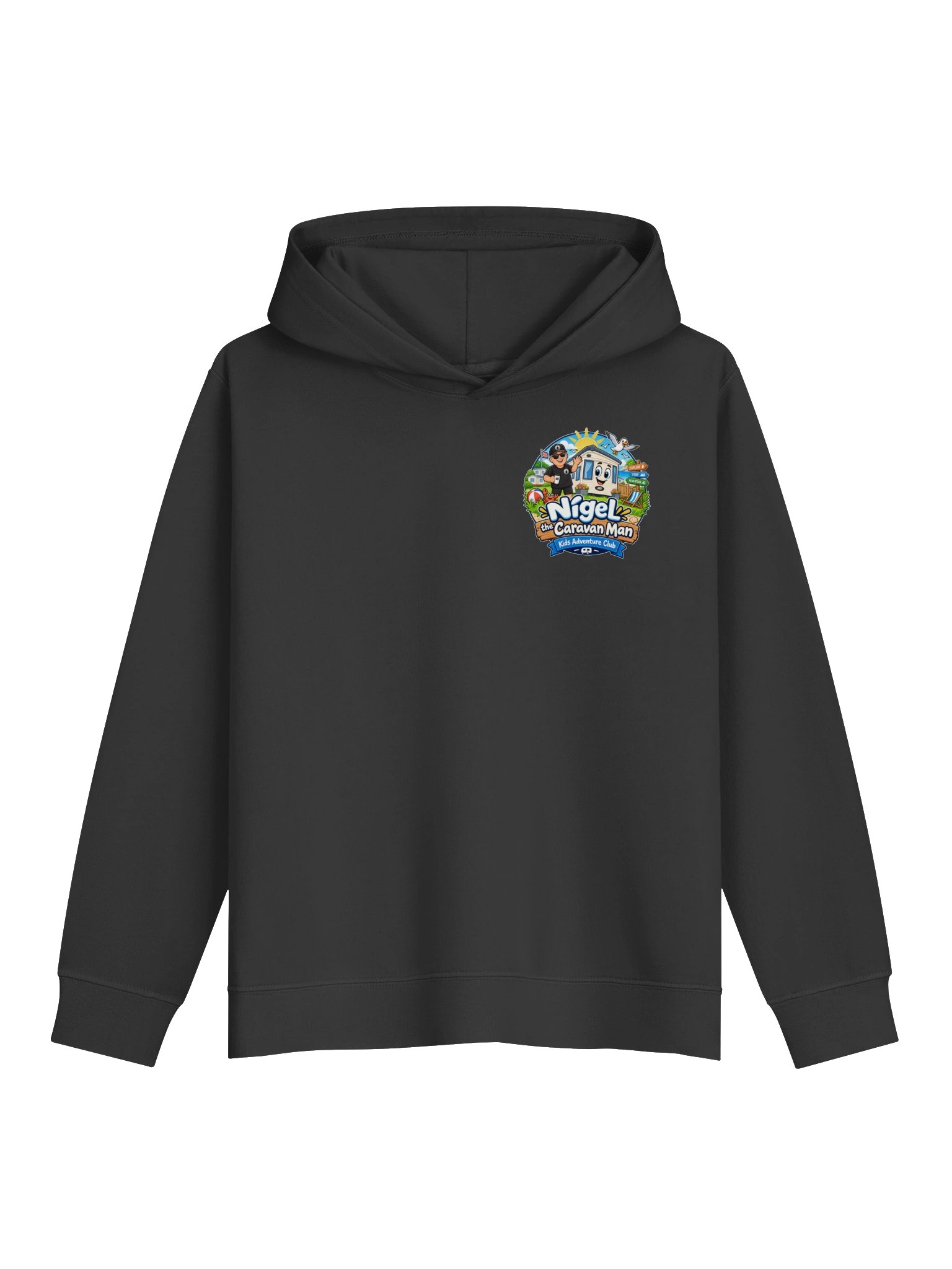 Caravan Adventure | Kids Hoodie product image (1)
