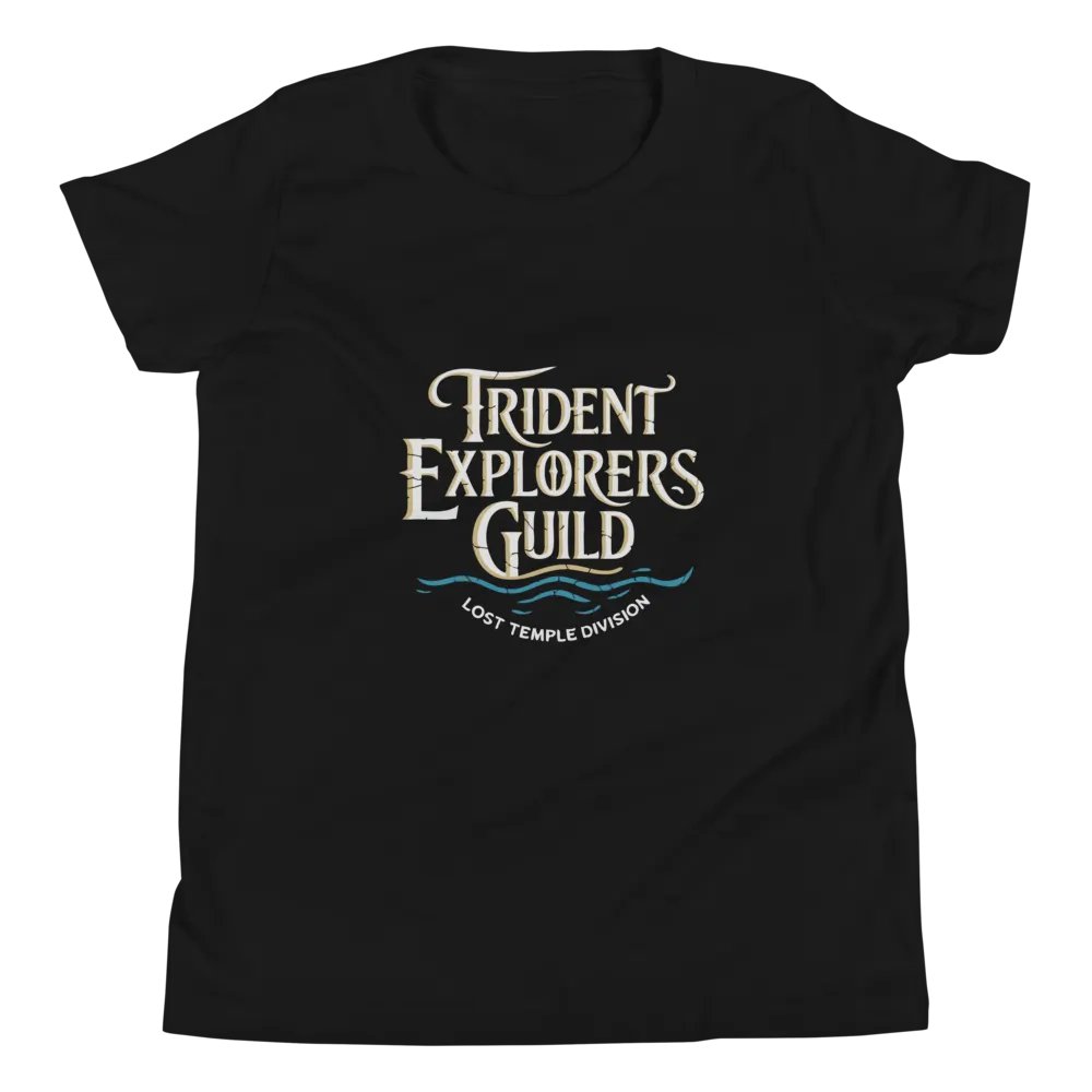 Trident Explorers Youth Tee product image (1)