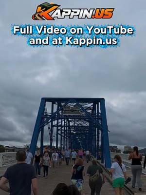 Walnut Street Bridge Reopens! I Was There for Chattanooga’s Grand Reopening [4K] FULL VID ON YT AND AT KAPPIN.US #Chattanooga #chattanoogatennessee #walnutstreetbridge #historic #tennessee