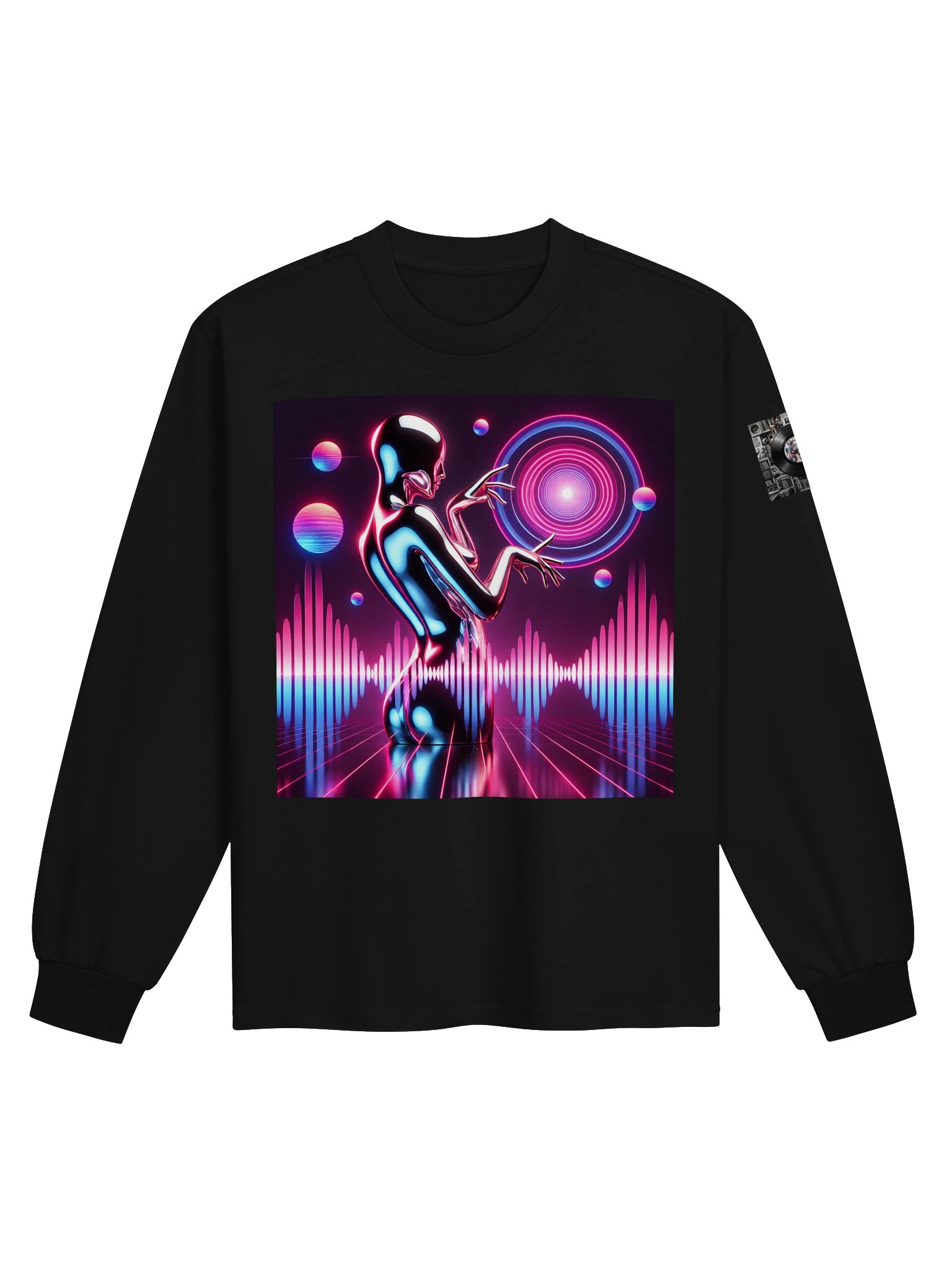 Touch Capacity (long sleeve) product image (1)
