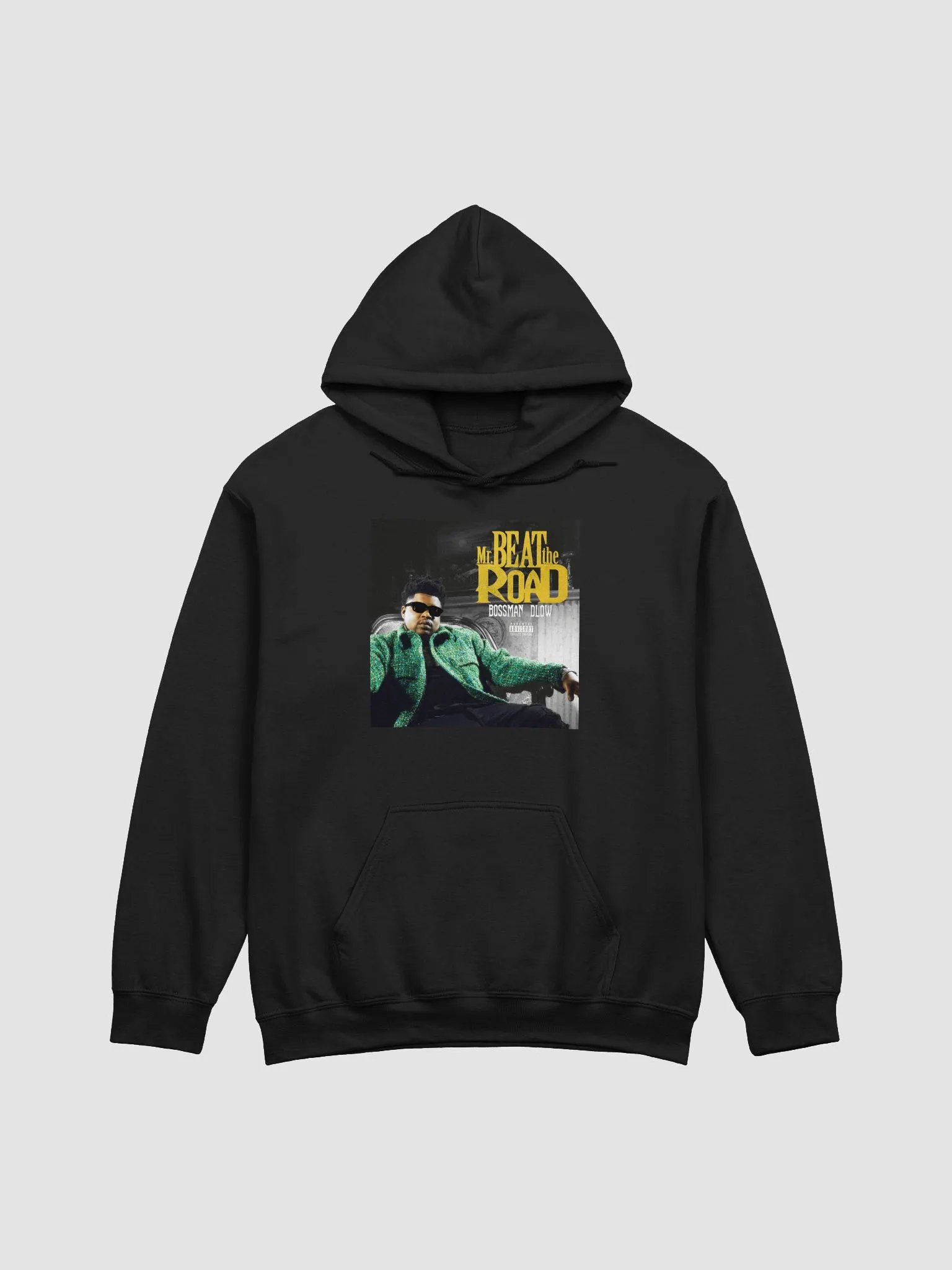 Mr. Beat the Road BossMan Dlow Hoodie product image (1)