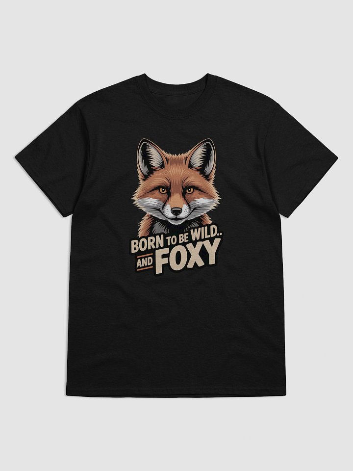 Foxy Vibes Graphic T-Shirt product image (10)