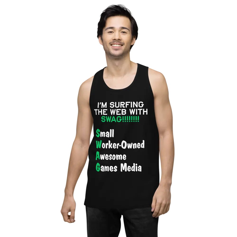 Swag Muscle Tank product image (2)