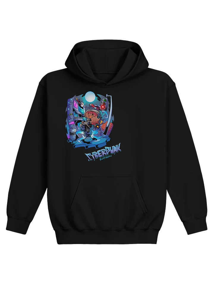 The Bullyvard Cyber-Punk Edition Youth Hoodie product image (1)
