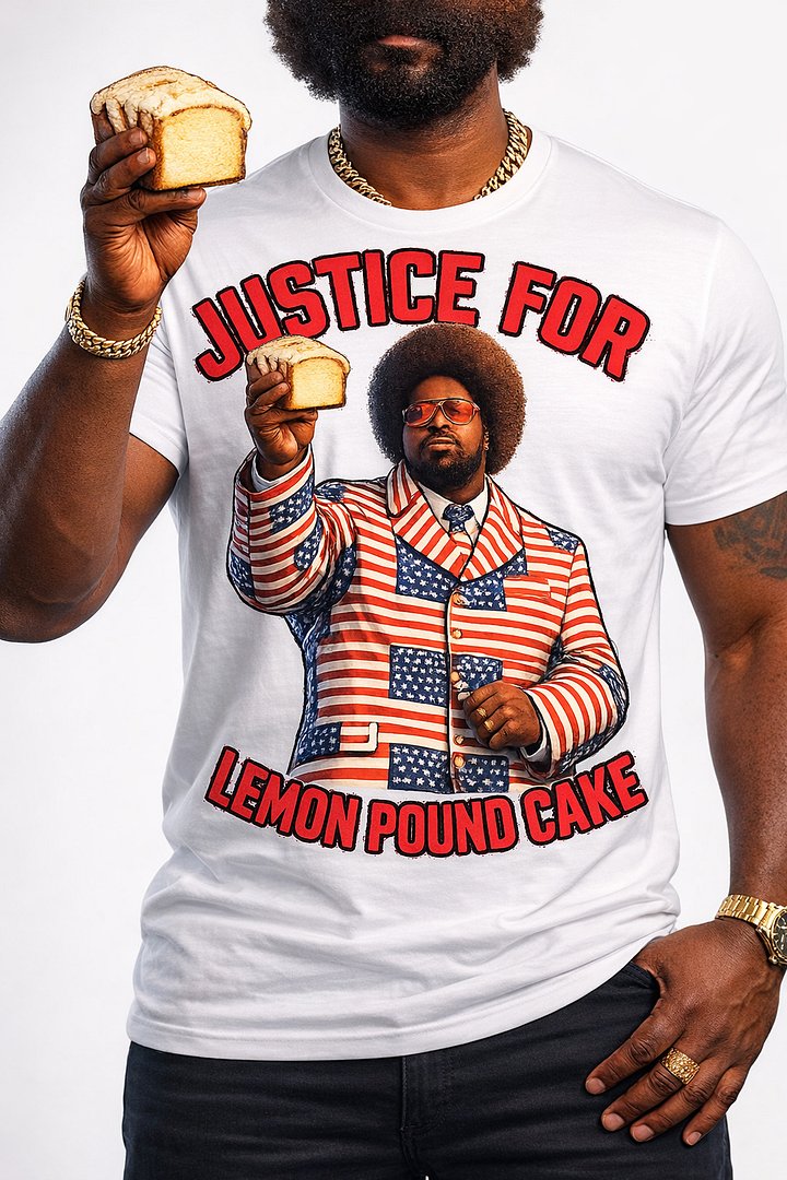 Afroman Justice For Lemon Pound Cake Vintage Meme Shirt product image (1)
