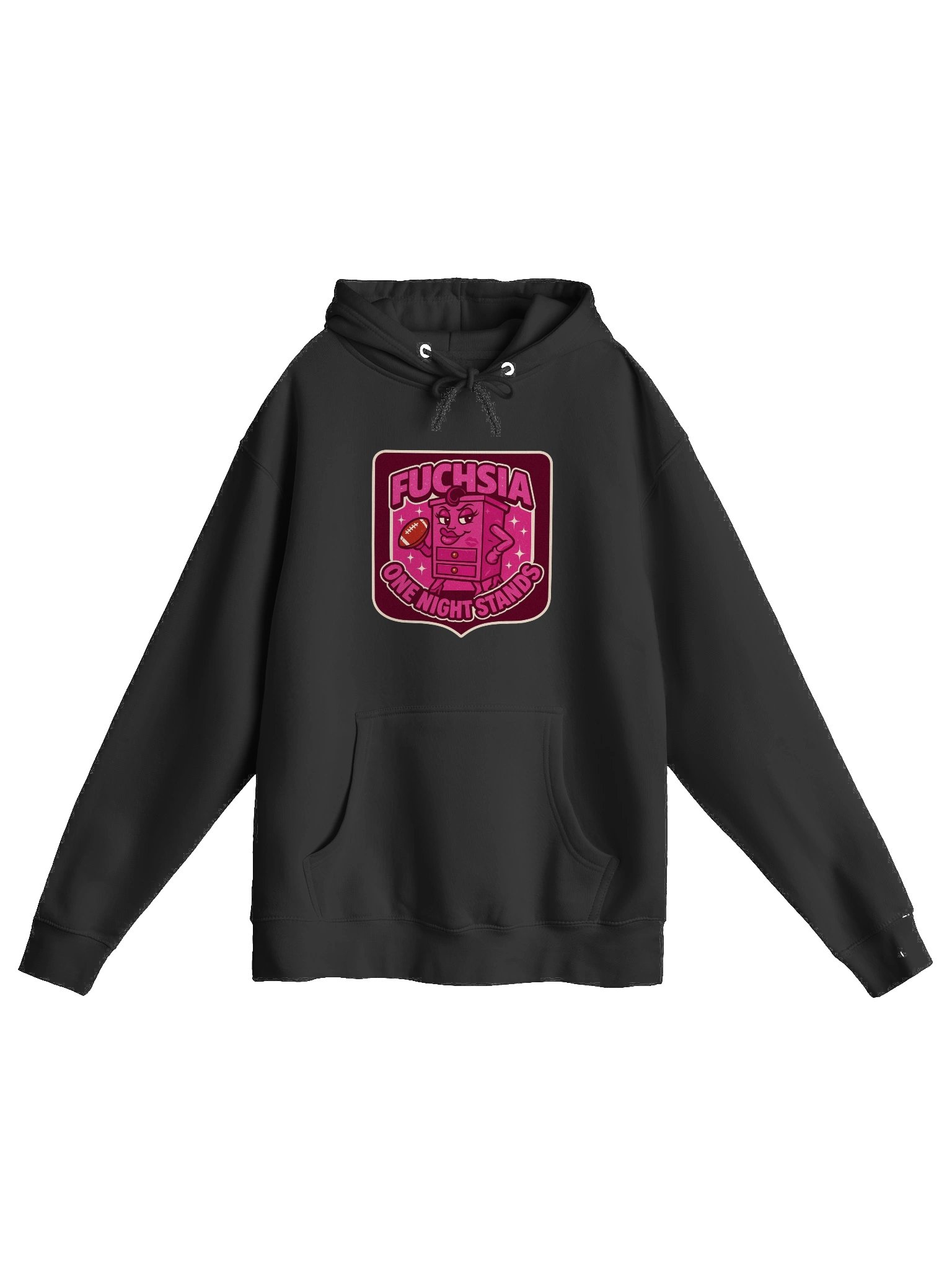 Fuchsia One Night Stands - Hoodie product image (7)