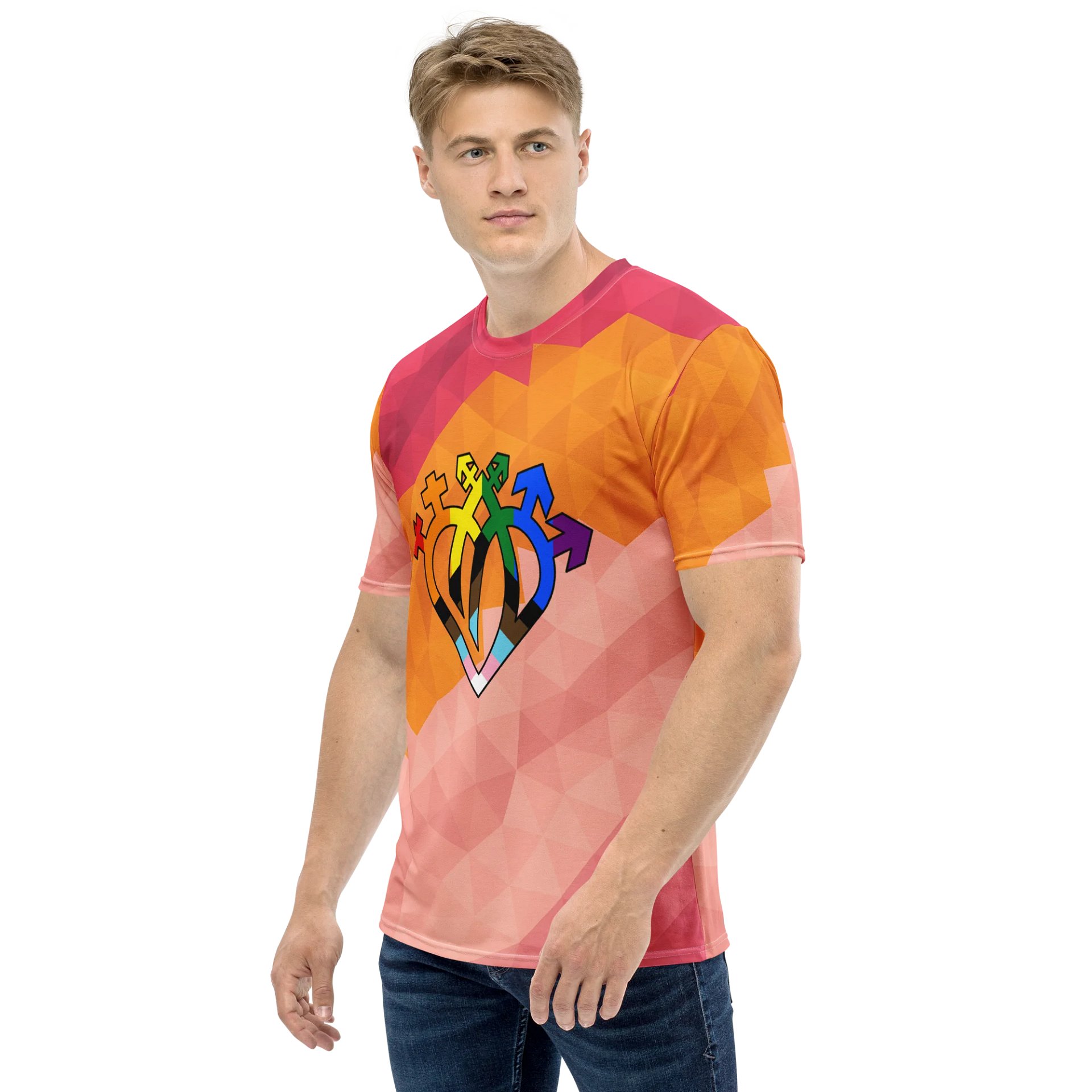 Spectrum Syndicate Lesbian Prism T-Shirt product image (2)